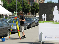 Beim Lueger-Platz (25. Mai 2009)
