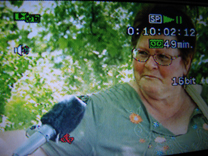 Interview beim Lueger-Platz (25. Mai 2009)