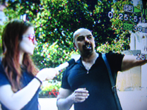 Interview beim Lueger-Platz (25. Mai 2009)