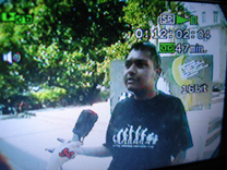 Interview beim Lueger-Platz (25. Mai 2009)